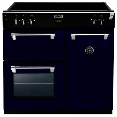 Stoves Richmond 900Ei  90cm Electric Induction Range Cooker in Midnight Gaze
